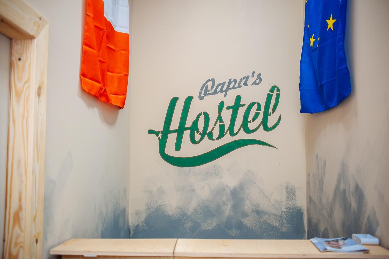 Hostel Papa'S Tschernihiw Exterior foto